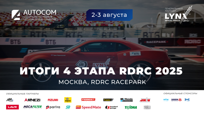 Четвертый этап Чемпионата RDRC 2025 состоялся в Москве Четвертый этап Чемпионата RDRC 2025 состоялся в Москве
