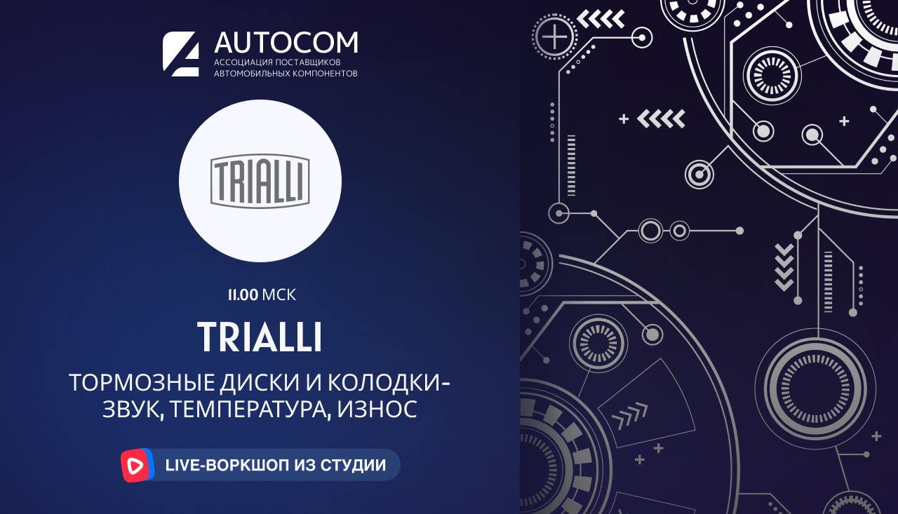Воркшоп Академии AUTOCOM с представителем бренда TRIALLI