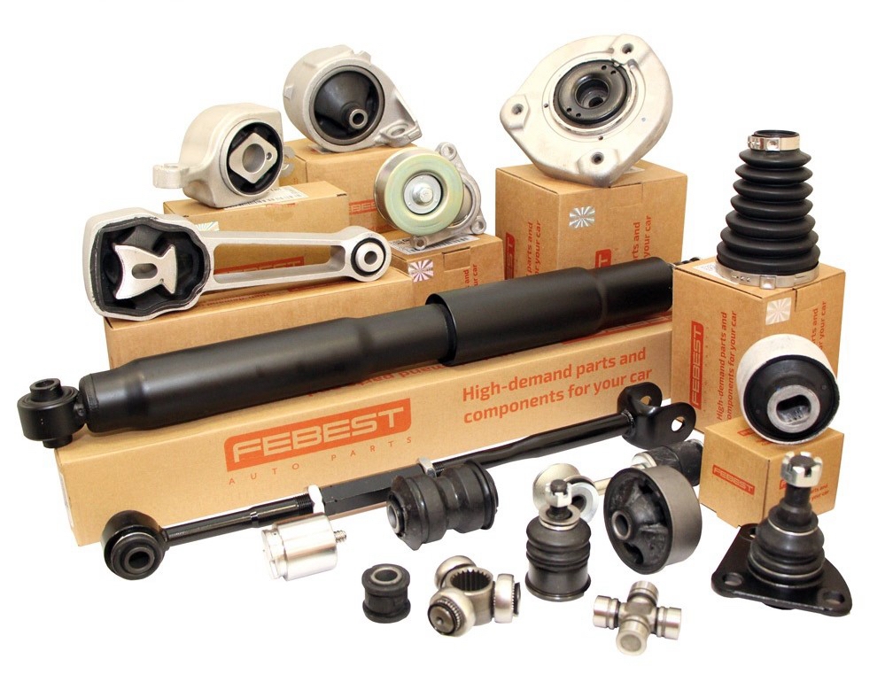 Весенние новинки FEBEST для BMW