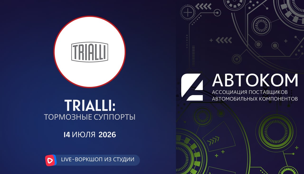 Воркшоп Академии АВТОКОМ с представителем бренда TRIALLI